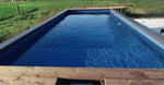 Piscina Conteneur 20 pieds Deluxe avec terrasse en Cedro et finition époxy – photo 4