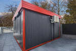 Bureau en conteneur modulaire double 29.4 m² avec services intégrés – photo 5