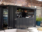 Kiosque-bar modulaire pliable noir Intenso – photo 4