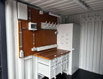 Conteneur 10 pieds aménagé atelier mobile – neuf avec installation électrique – photo 4