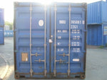 Conteneur maritime 20 pieds d’occasion – Cargo Worthy (WWT) – Economico – photo 3
