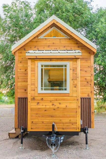 Maison mobile T1 SOTO design rustique moderne 24 m²