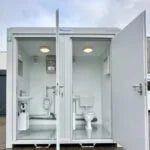 Module sanitaire double Cabine 3,6 m² – accès indépendants – photo 5