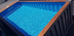 Piscine modulaire 20 pieds en acier Corten pour Esterni – photo 2