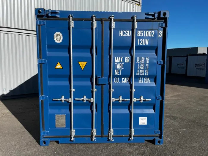 10-Fuß-Container mit festem Open-Top-Dach und Stahlboden