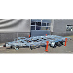 Remorque de base modulaire pour Tiny House avec Telaio détachable – 3500 kg – photo 2
