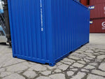Conteneur 20 pieds High Cube RAL 5010 (bleu gentiane) – neuf – photo 3