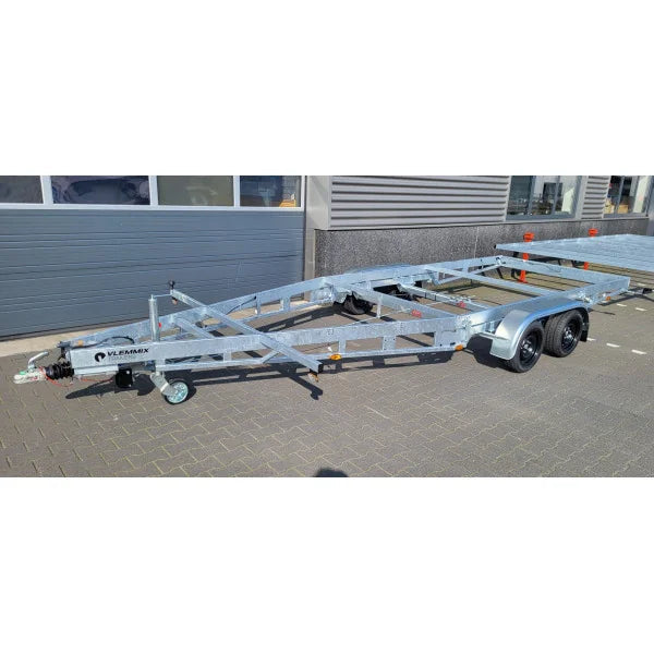 Remolque base modular para Tiny House con chasis desmontable – 3500 kg