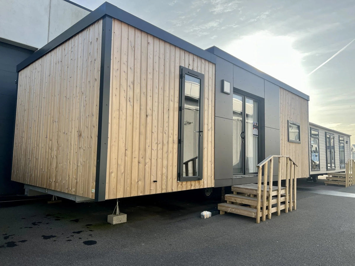 Mobilheim Taos F4 helles Panoramadesign 3-Zimmer 37,84 m²
