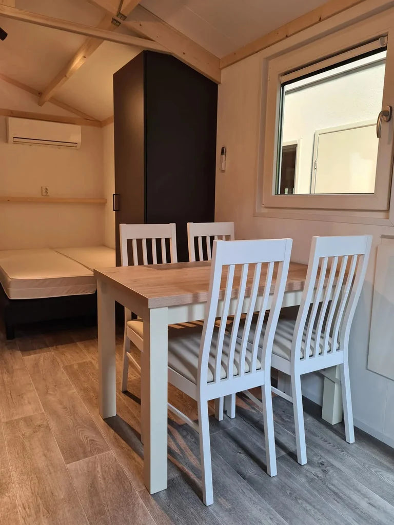 Mini maison mobile T0 – 15 m² pour 4 Persone, prête à vivre – premium