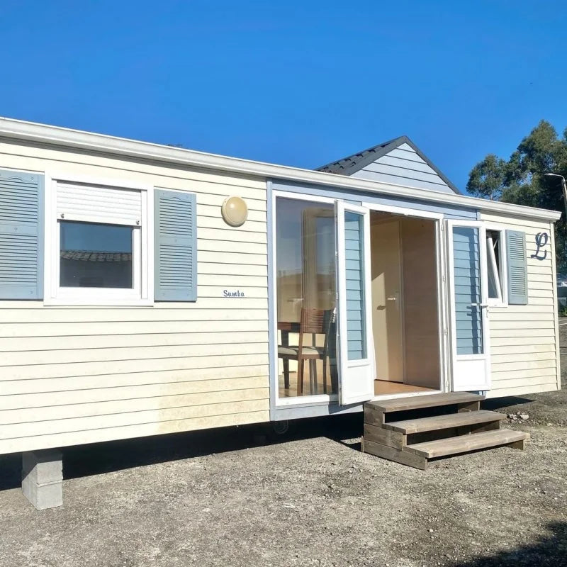 Habitation mobile moderne T2 avec terrasse intégrée – 29 m²