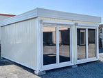 Bureau modulaire double préfabriqué 29,4 m² – photo 1