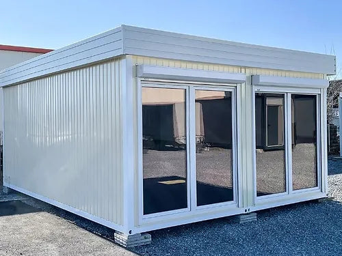 Vorgefertigtes modulares Doppelbüro 29,4 m²