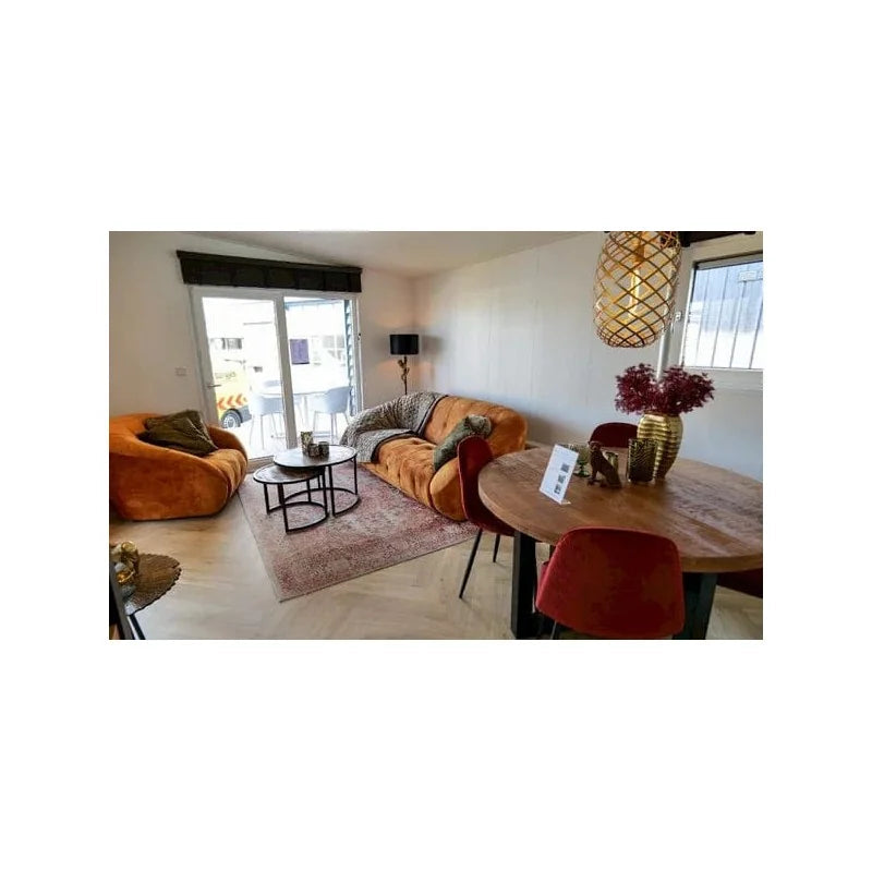 Maison mobile ELEGANZA 50 m² – T2, design raffiné et terrasse intégrée – premium