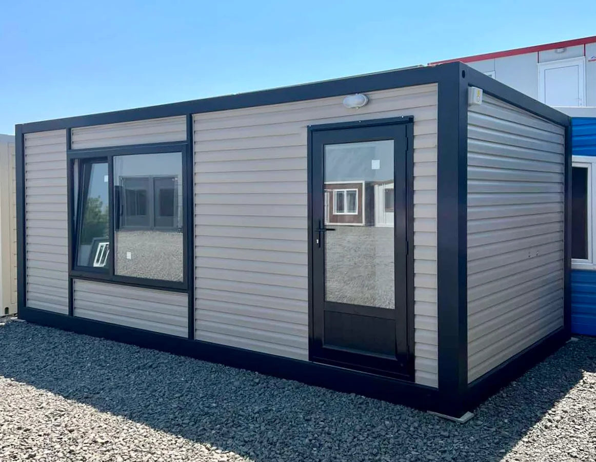 Module habitable Compact Plus 18 m² avec salle de bain intégré