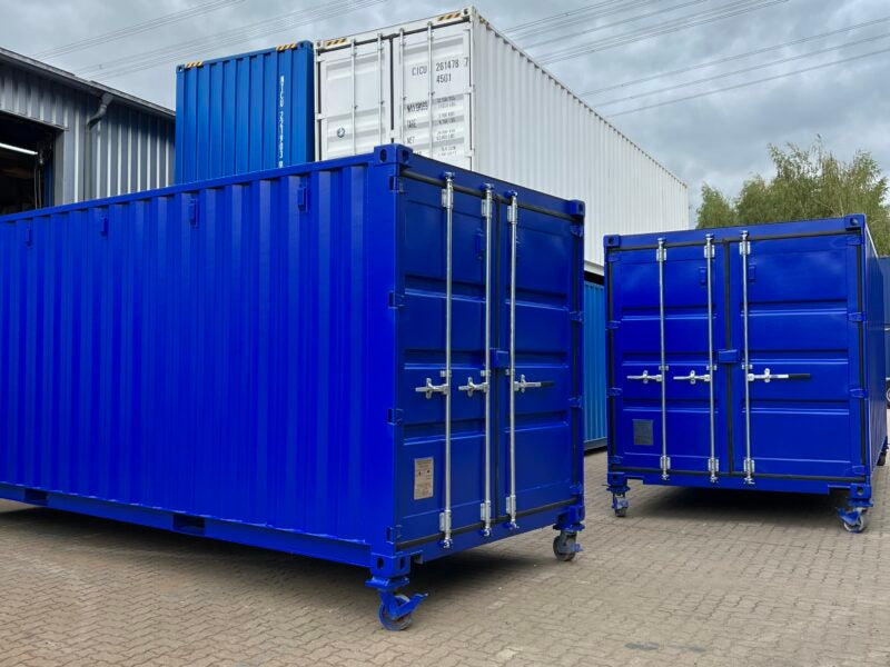 20-Fuß-Container isoliert – neu aus erster Reise (kondenswassergeschützt)