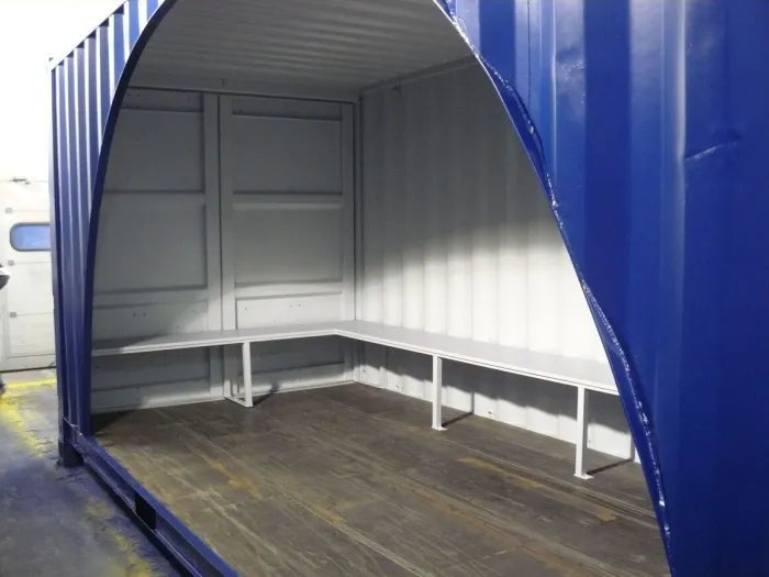 20-Fuß-Container J.O.P. – Jugendtreff (vandalismussicher)