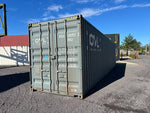 Conteneur maritime d’occasion High Cube 40 pieds pour le stockage Ottimale – photo 1