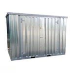 Unité de stockage modulaire 3x2m en acier galvanisé avec large accès latéral – photo 1
