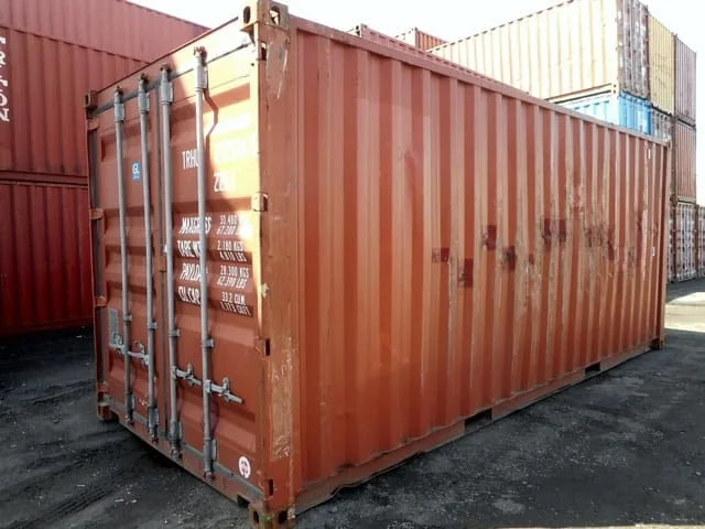Standard-20-Fuß-Seecontainer