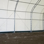 Hangar de stockage renforcé a double Traliccio 30’x40’x20′ – photo 10