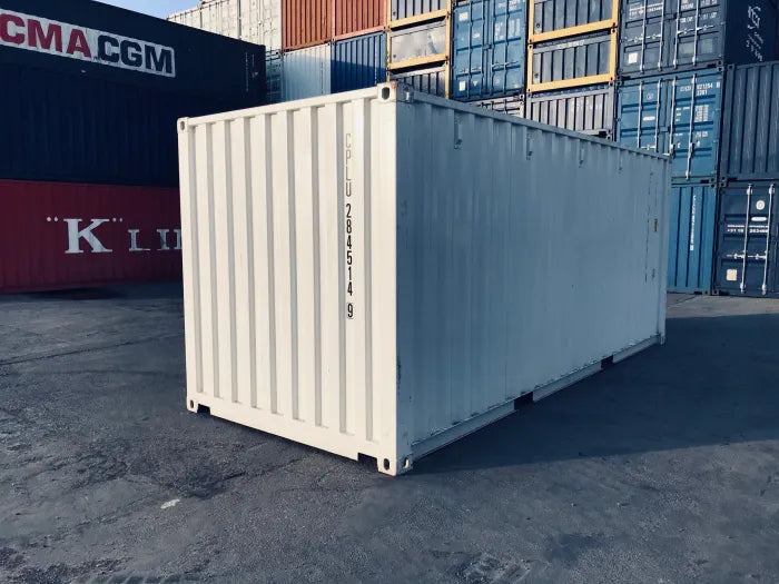 20-Fuß-Umzugscontainer – lackierter Boden und Zurrpunkte