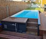 Piscina Conteneur 20 pieds – PRO-CON POOL Basic (neuve et prête à l’emploi) – photo 7
