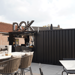 Kiosque-bar modulaire 12 m² avec comptoir rabattable – photo 3