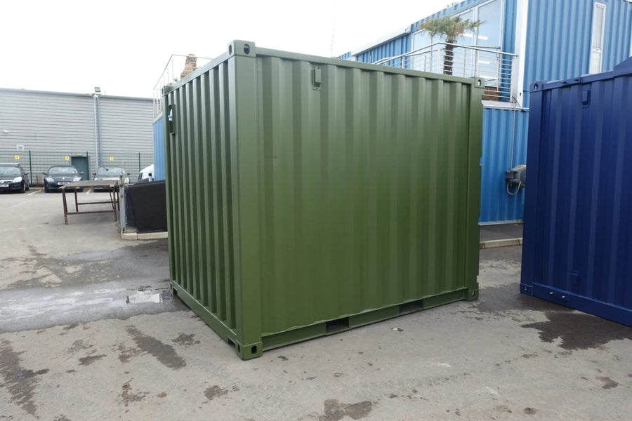Module de bureau Conteneur 10 pieds 7.4 m² isolé et équipé