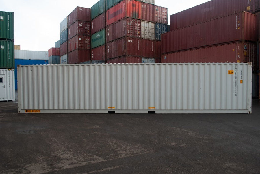 40-Fuß-Tunnel-Container (Doppeltür) neu – erste Reise