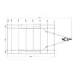 Remorque robuste double Asse pour Tiny House et Strutture Mobili 4x2m – photo 14