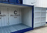 Conteneur 20 pieds ouverture latérale complète pour le stockage sécurisé avec Vasca intégrée – photo 4