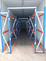 Conteneur 40 pieds High Cube stockage de pneus (Tire stockage) – Avec rayonnages et installation électrique – photo 3