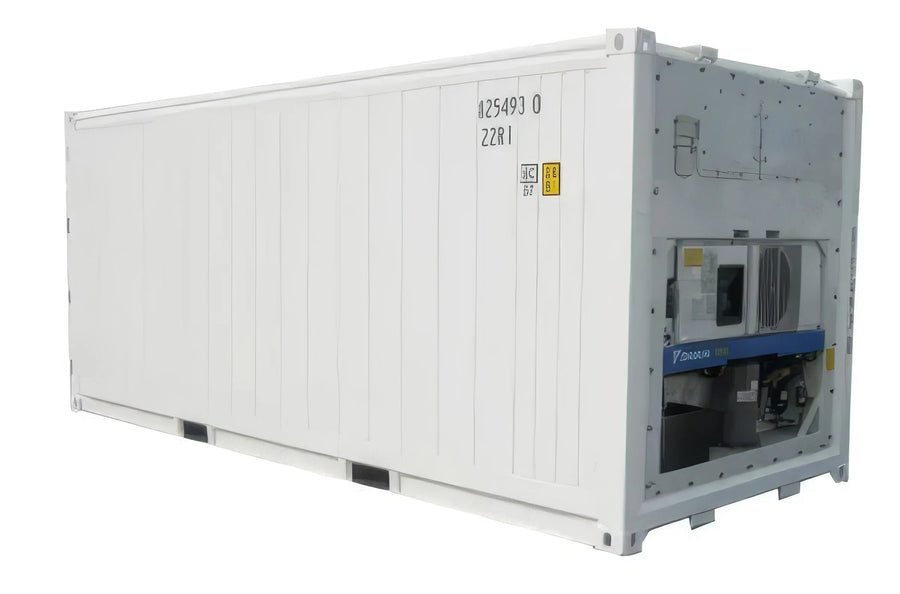 40-Fuß-Kühlcontainer für präzise Temperaturregelung
