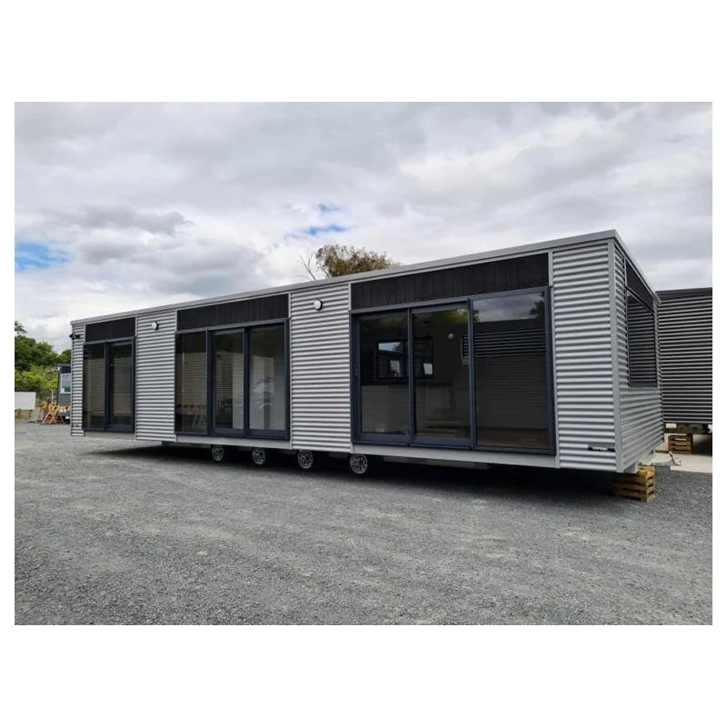 Résidence modulaire T2 79,8 m² avec mobilier et confort premium