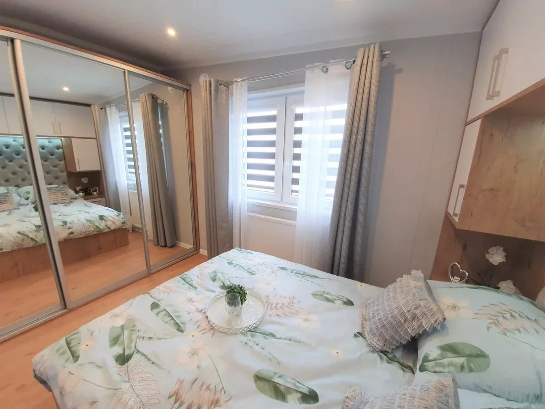 Unité d’habitation mobile TAZOO T3 48 m² avec 3 chambres