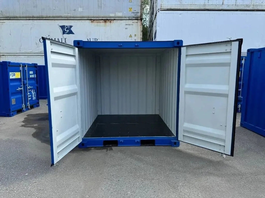 Neuer kompakter 8-Fuß-Lagercontainer