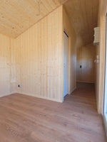 Module habitable polyvalent mobile 15,5 m² avec intérieurs bois et salle de bain – photo 6