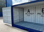 Conteneur 20 pieds ouverture latérale complète pour le stockage sécurisé avec Vasca intégrée – photo 5