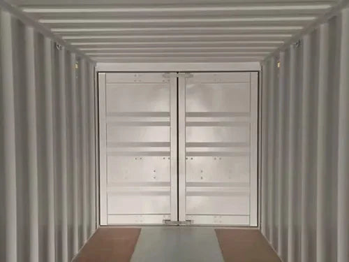 Neuer 10-Fuß-Dry-Van-Container zur kompakten Lagerung