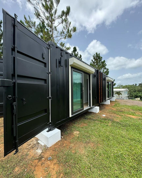 Maison modulaire T1 28.3 m² Conteneur 40 pieds High Cube de Lusso