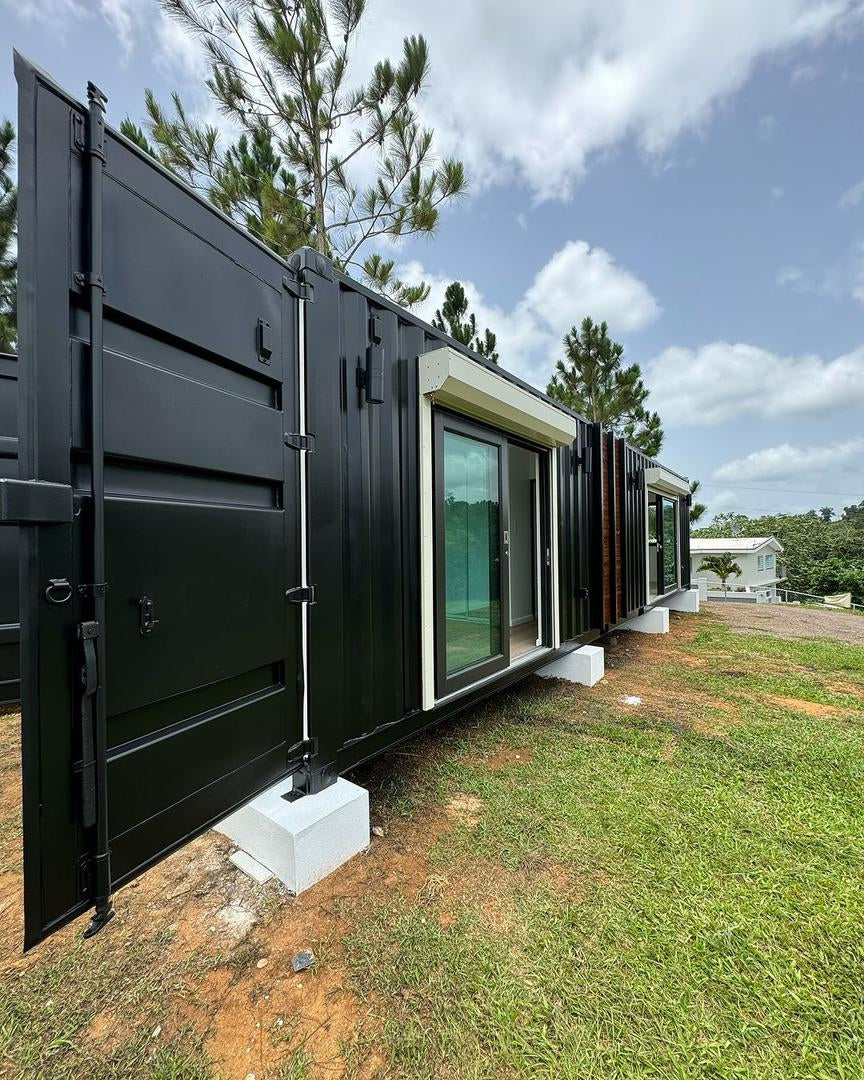 Maison modulaire T1 28.3 m² Conteneur 40 pieds High Cube de Lusso