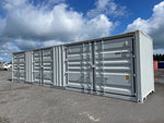Conteneur maritime High Cube 40 pieds avec triple accès latéral – photo 1