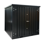 Conteneur de stockage démontable 2×2 Metri avec double ouverture – photo 1