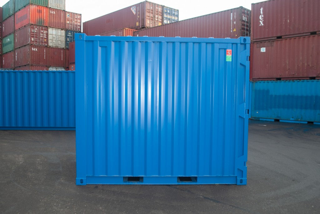 10-Fuß-Lagercontainer – Leichtbauweise (statische Nutzung)