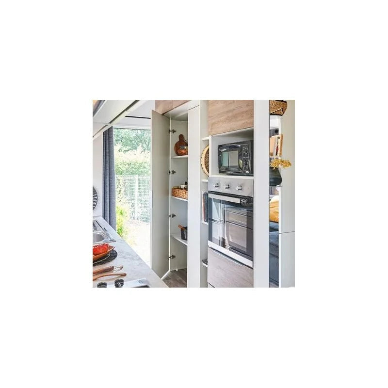 Vorgefertigtes Wohnmodul Typ T1, 33 m², mit Terrasse, modernes Design