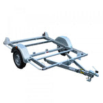 Telaio Remorque modulaire galvanisé 750 kg – 2,00 x 1,45 m – photo 1
