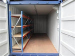 Conteneur de stockage 20 pieds équipé (étagères et installation électrique) – photo 2