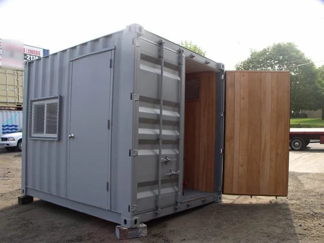 Vielseitiges Profi-Modul 7,4 m² 10 Fuß
