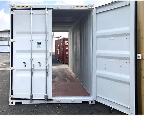 20-Fuß-High-Cube-Container mit doppeltem Durchgang, neu
